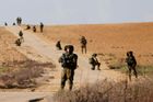 Kolem Pásma Gazy Izrael soustředil přibližně sto tisíc vojáků.
