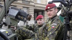 výstava ke 12. výročí vstupu ČR do NATO