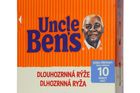 Z rýže Uncle Ben's zmizí černoch. Firma nabídne stipendia afroamerickým kuchařům