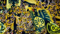 Fanoušci Borussie Dortmund