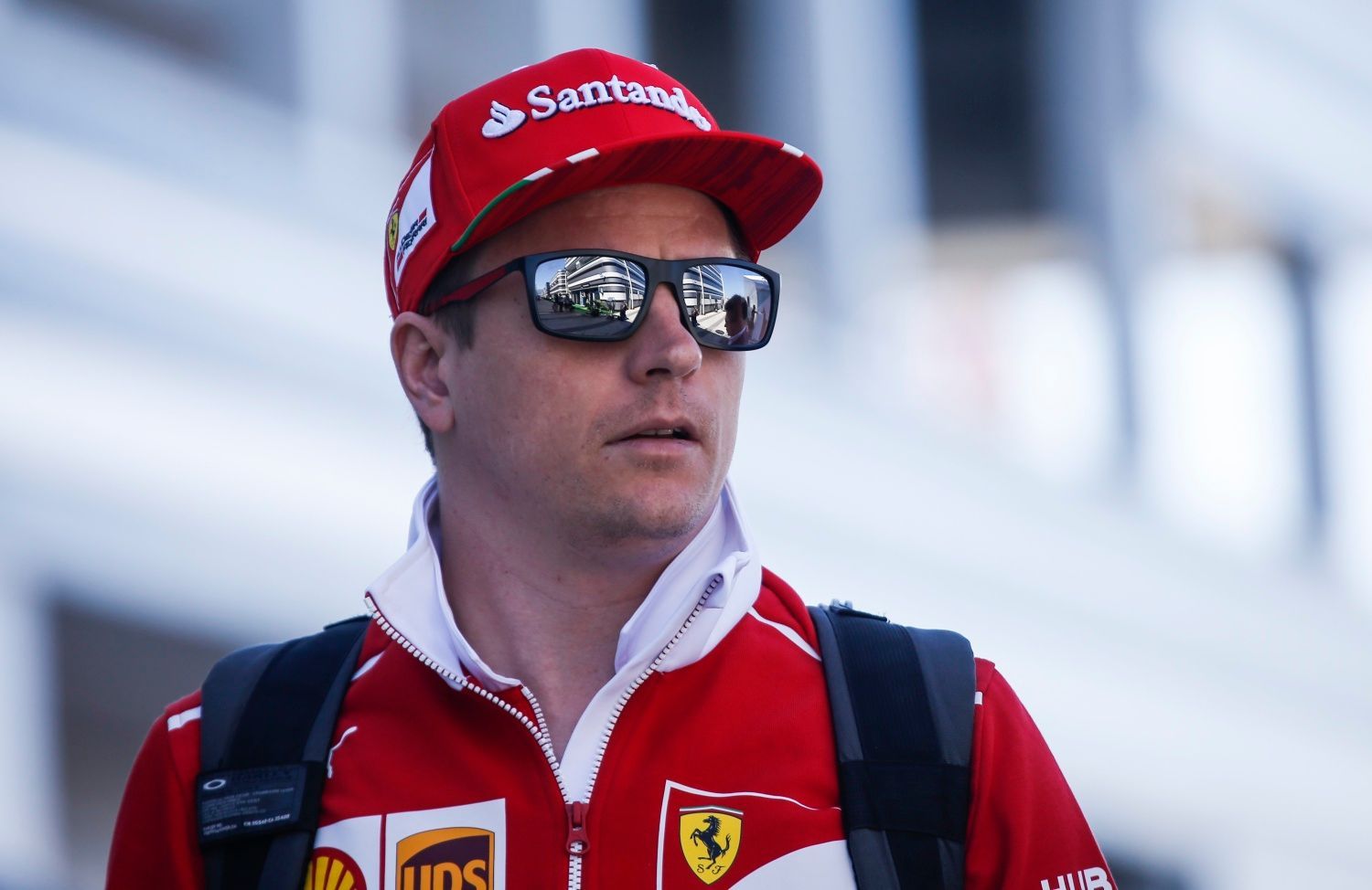 F1 VC Ruska 2017: Kimi Räikkönen, Ferrari