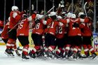MS v hokeji 2018: semifinále Kanada - Švýcarsko