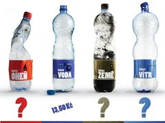 Kampaň společnosti Veolia Voda za pití vody z kohoutku. Autorem návrhu "Proč balit něco tak přirozeného?" jsou George Pinkava a Petr Jindra ze Střední školy aplikované kybernetiky v Hradci Králové.