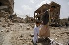 Další mrtví v Jemenu: Při náletu na město Táizz zahynulo 17 civilistů