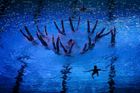 FOTO Úžasná show odstartovala světový šampionát v plavání