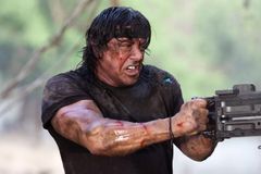 Stallone je při síle, mohl by být Rambo č. 5