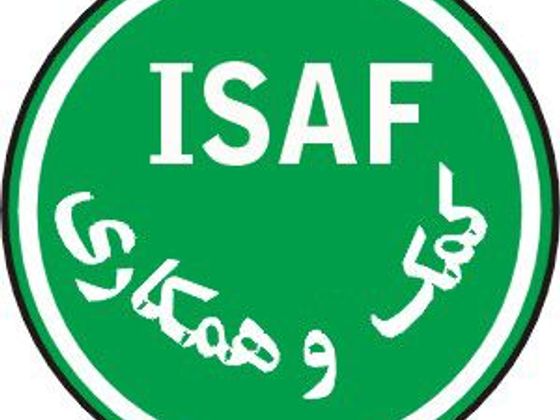 Vojenské ztráty ISAF ISAF logo