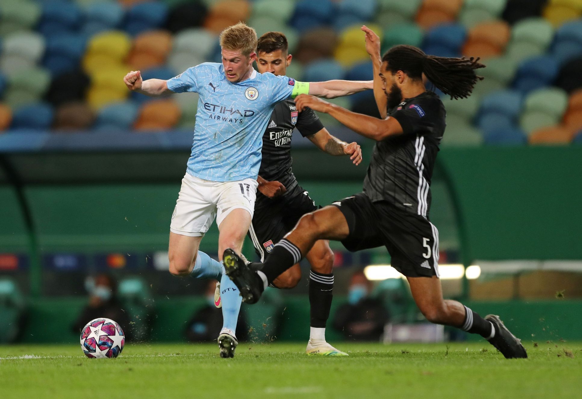 Čtvrtfinále Liga mistrů 2019/2020, Manchester City - Olympique Lyon