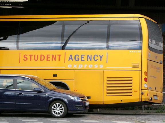 O Student Agency na A.cz