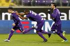 Fiorentina ztratila vedení v Boloni a pouze remizovala