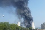 V litvínovské chemičce Unipetrol ve čtvrtek 13. srpna vypukl požár.