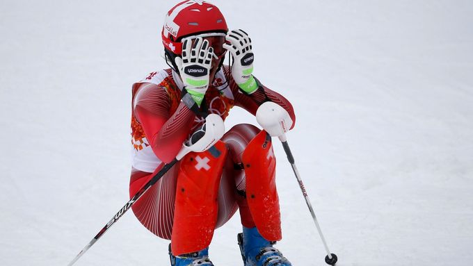 Prohlédněte si fotografie z obou disciplín náročné ženské superkombinace, kterou nedokončila téměř polovina startujících lyžařek