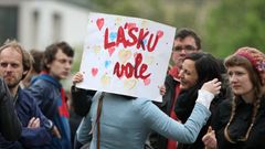 Brno blokovalo pochod neonacistů - finální foto