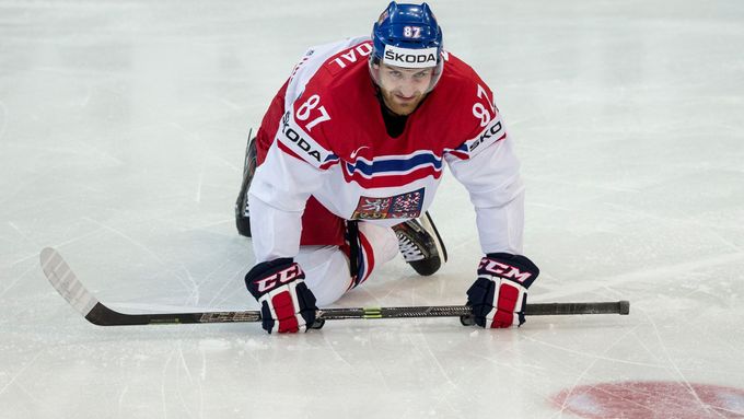Obránce Jakub Nakládal patřil na mistrovství světa mezi nejlepší české hráče, i díky tomu podepsal smlouvu v NHL s Calgary Flames.