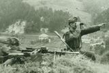 Slovenské horské průsmyky bránili před domnělou kontrarevolucí i vojáci 12. bulharského motostřeleckého pluku.