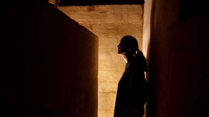 Obrazem: Čeští egyptologové v Abúsíru slaví šedesátý rok výzkumu