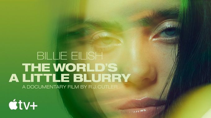 Film Billie Eilish: The World’s a Little Blurry je k vidění na Apple TV+.