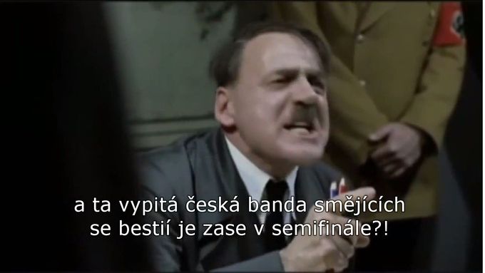 Hitler zjistil, že Jágr nepřijde na nedělní oběd