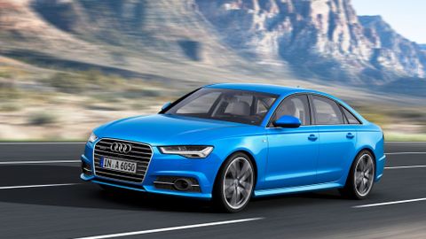 Audi A6: Nové Audi dokáže jet po dálnici úplně samo