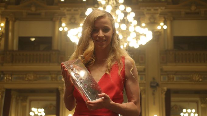 Markéta Davidová vyhrála anketu Biatlonista roku 2019.