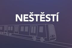 V Děčíně srazil vlak chodce, byl na místě mrtvý