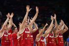 Basketbalisté Ruska jsou po šesti letech v semifinále mistrovství Evropy