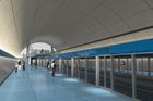 Pankrác je nejtěžší stanice metra D. Než bude hotová, snad se dohodnou i pozemky, věří projektant