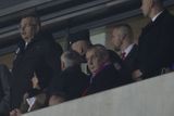 Zápas přitom sledoval i český prezident Miloš Zeman, který nedávno fotbalisty Slavie přijal na Pražském hradě.