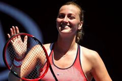Kvitová postoupila v Indian Wells do čtvrtfinále, ale opět se nadřela