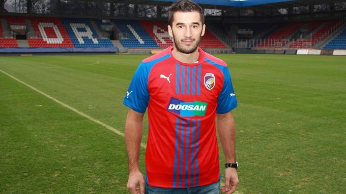 Aidin Mahmutovič se v přípravě v dresu Plzně uvedl gólem.
