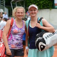 Siniaková, Krejčíková Kateřina Siniaková a Barbora Krejčíková