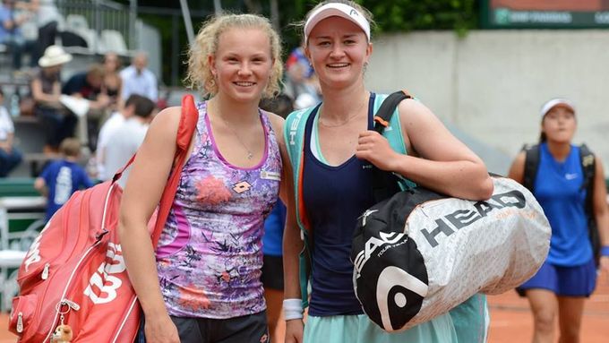 Kateřina Siniaková a Barbora Krejčíková na turnaji září. Kam až můžou dojít?