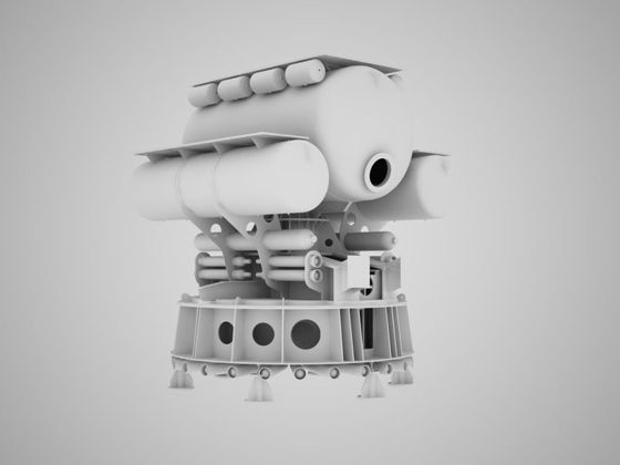 Projekt Hydronaut Vizualizovaná podoba H03 DeepLabu.