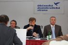 Středočeská ODS chce předsedu zvolit jen na rok