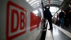 Deutsche Bahn stávka, ilustrační