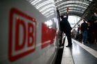 Německé vlaky kvůli stávce stojí. Dráhy se obrátily na soud