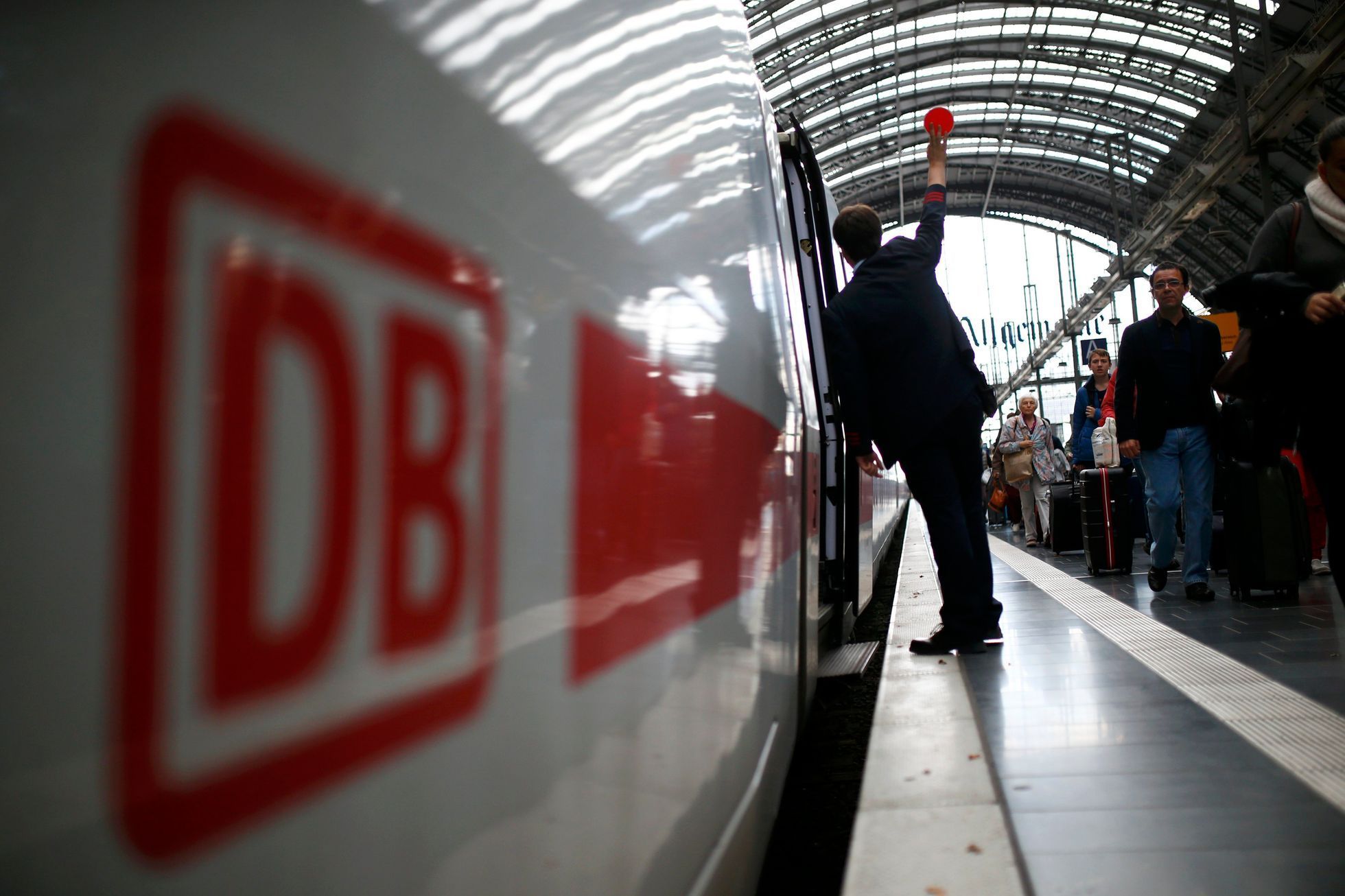 Deutsche Bahn stávka, ilustrační
