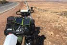 Na konci června se šestadvacetiletý Tadeáš Šíma vrátil ze svého sedmiměsíčního cykloputování po západní části Afriky. Jeho trasa vedla přes Saharu, Mali, Kongo, Angolu i Namibii.