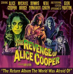 Album Obal alba The Revenge of Alice Cooper