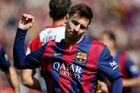 Barcelona deklasovala Vallecano 6:1 i díky hattricku Messiho