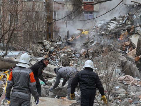 Rusové na Ukrajině bombardovali Oděsu i Charkov, rakety zranily osm civilistů