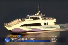Job snů: Google vozí své zaměstnance do práce lodí