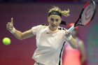 Kvitová v Petrohradu zdolala ve třech setech Görgesovou, ve finále ji čeká obhájkyně Mladenovicová