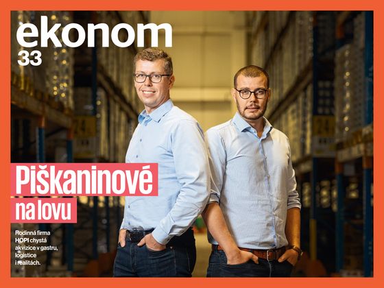 Kompletní 33. vydání týdeníku Ekonom naleznete zde: Ekonom obálka 33 týdeník