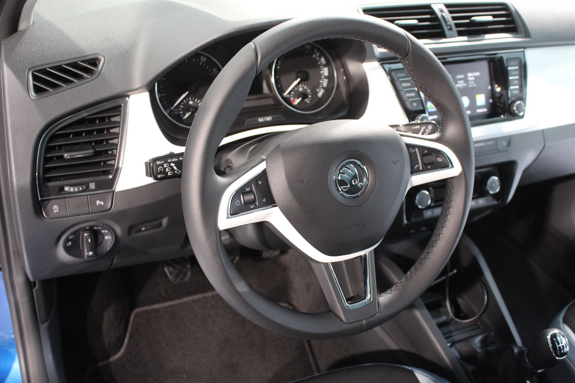 Škoda Fabia III detaily