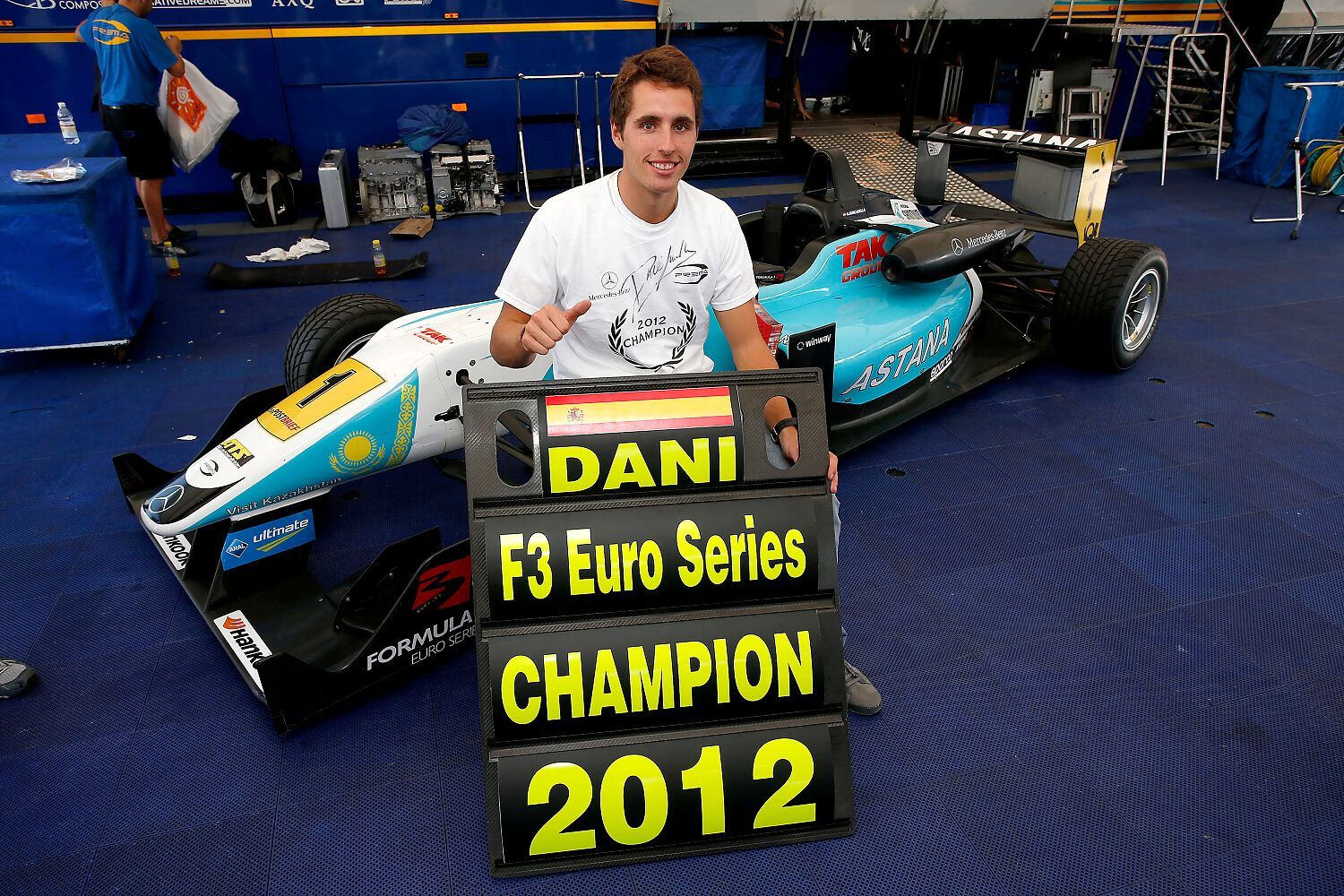 Daniel Juncadella, 2012