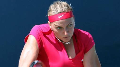 Tennis, Cincinnati: Petra Kvitová