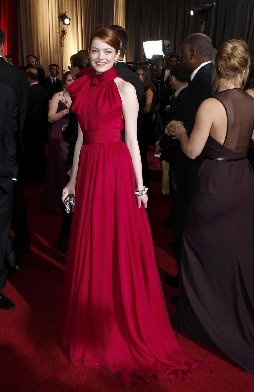 Oscar 2012 - Emma Stone