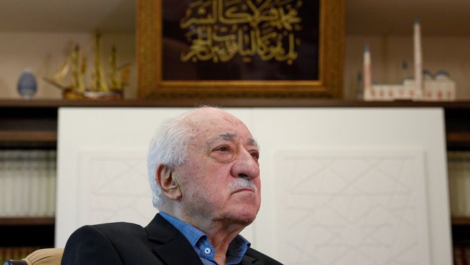 Turecký duchovní Fethullah Gülen.