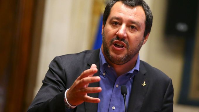 Matteo Salvini: Vstřícná politika Itálie končí.